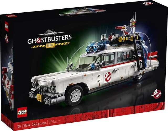 10274 LEGO Icons Vaiduoklių Ghostbusters ECTO-1