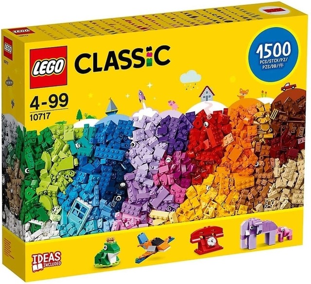 10717 LEGO® Classic Kaladėlės Kaladėlės Kaladėlės