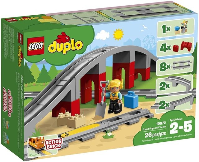10872 LEGO® DUPLO, Railways