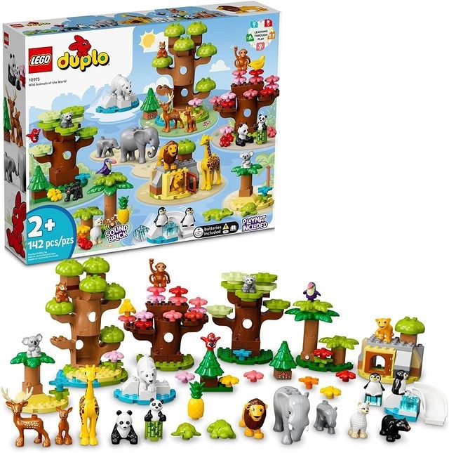 10975 LEGO® DUPLO Laukiniai pasaulio gyvūnai
