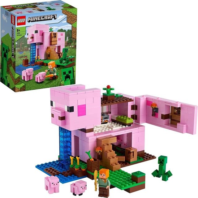 21170 LEGO® Minecraft Kiaulidė