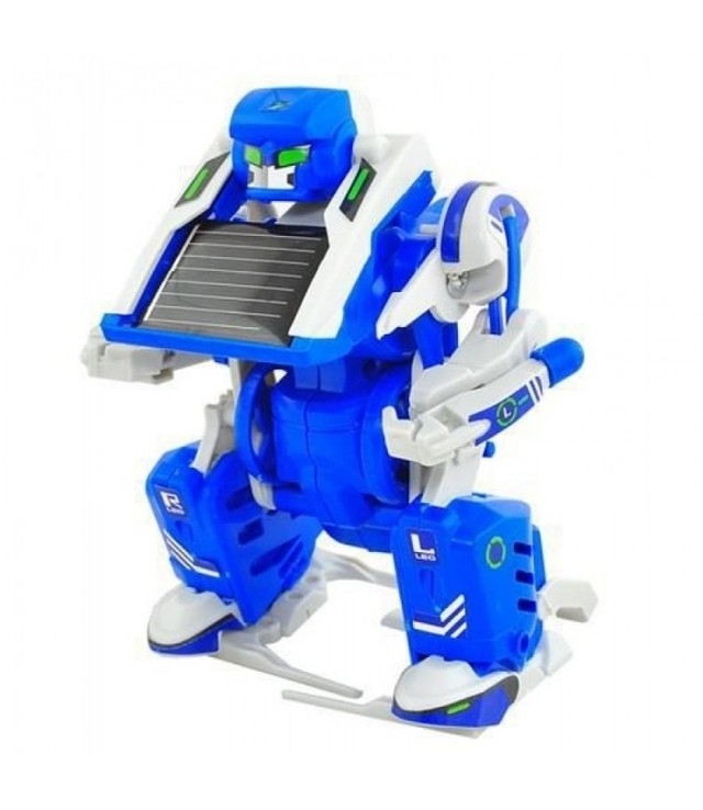 3 in 1 solar kit – robotas konstruktorius Solar Robot