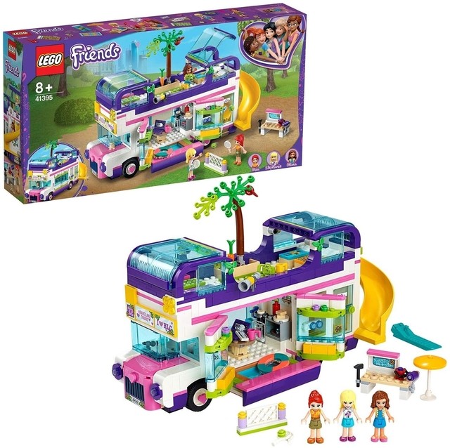41395 LEGO® Friends Draugystės autobusas