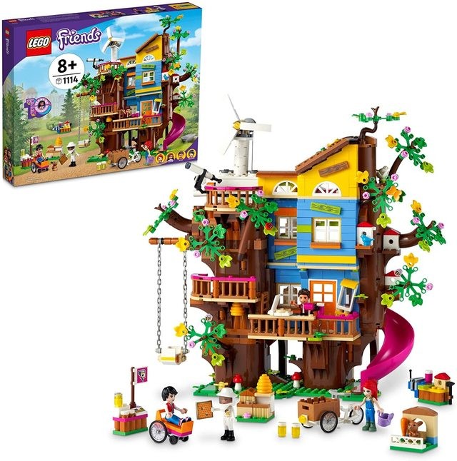 41703 LEGO® Friends Draugystės namelis medyje