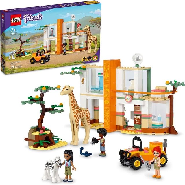 41717 LEGO® Friends Mijos laukinės gamtos gelbėjimo misija