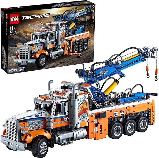 42128 LEGO Technic Heavy Duty Tractor