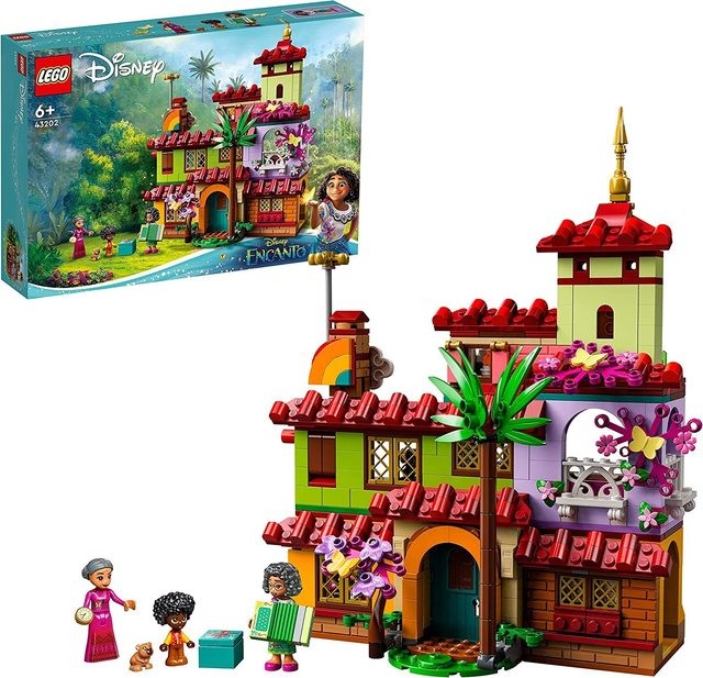 43202 LEGO® | Disney Princess Madrigalo namai