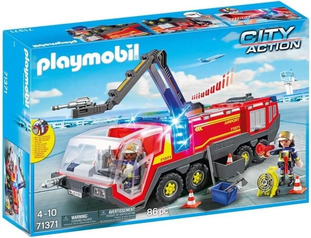 PLAYMOBIL City Action oro uosto gaisrinis automobilis 71371