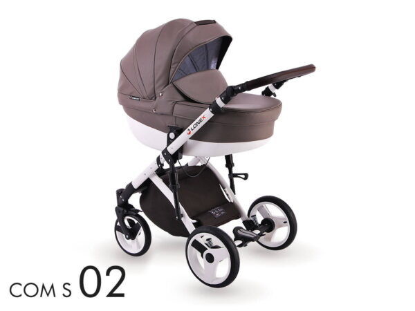 Vaikiškas vežimėlis LONEX COMFORT SPECIAL 3in1