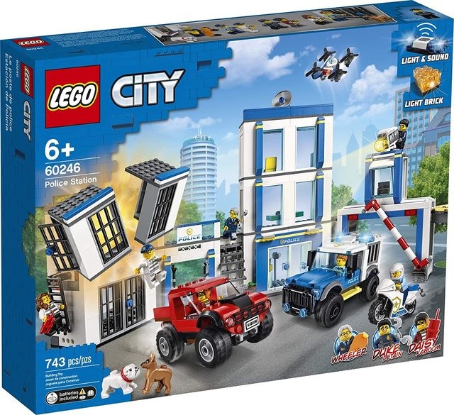60246 LEGO® City Police Policijos nuovada