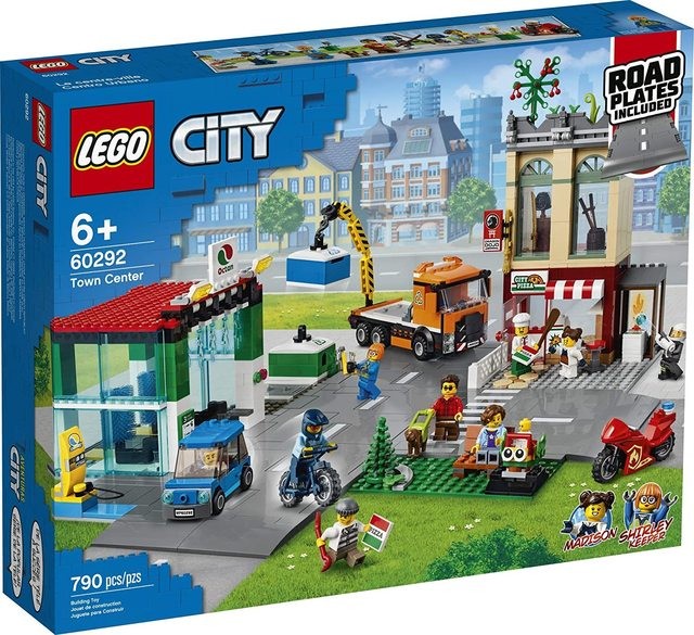 60292 LEGO City Community Miesto centras