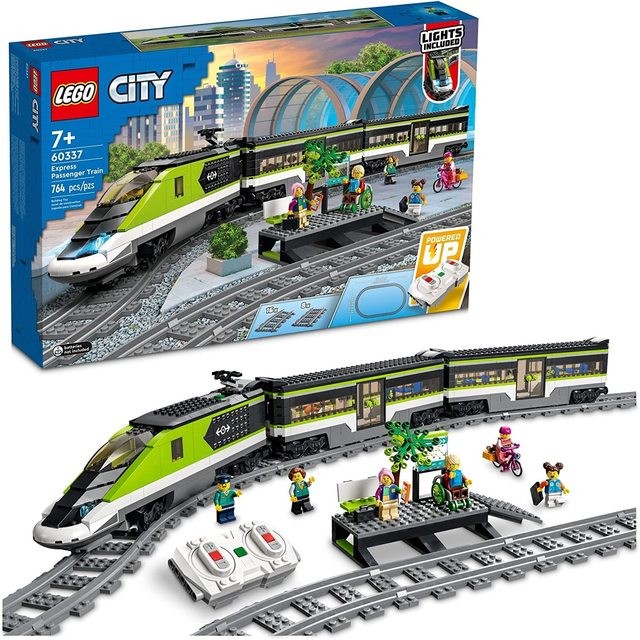 60337 LEGO® City Greitasis keleivinis traukinys