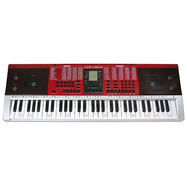 Pianinas - Sintezatorius “61 Key Stereo Keyboard” red