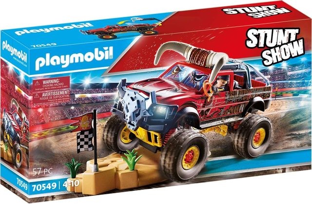 70549 PLAYMOBIL® Stuntshow Cascade Bull Monster