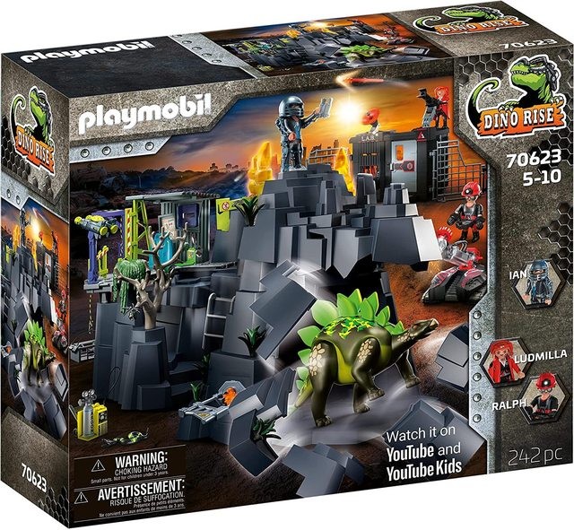 70623 Playmobil Dino Rise, Dino Rock konstruktorius