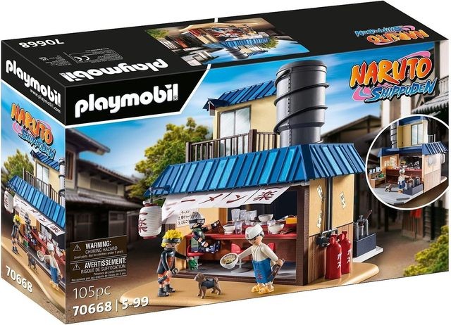 70668 PLAYMOBIL® Naruto Shippuden: Ichiraku Ramen Shop