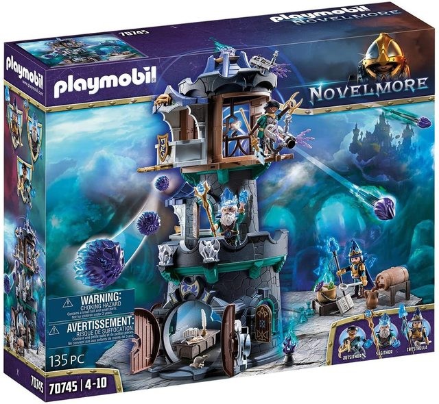 70745 PLAYMOBIL® Novelmore Violet Vale Mago bokštas
