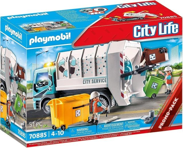 70885 Playmobil Garbage Truck