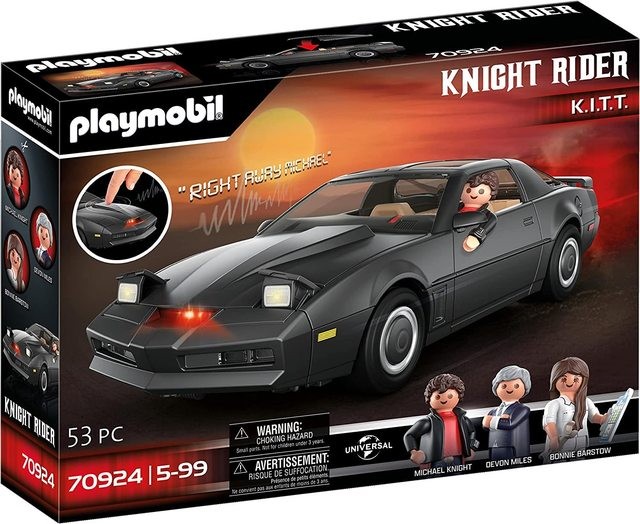 70924 PLAYMOBIL Mašinėlė Playset Playmobil Knight Rider The Fantastic Car