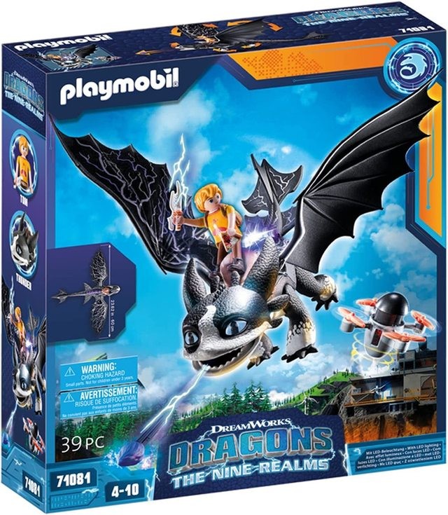 71081 Playmobil Dragons Nine Realms: Feathers & Alex