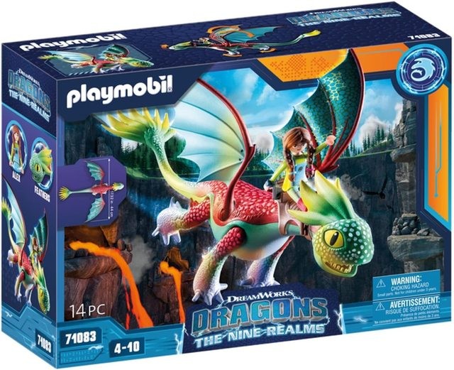 71083 Dragons: The Nine Realms - Feathers & Alex