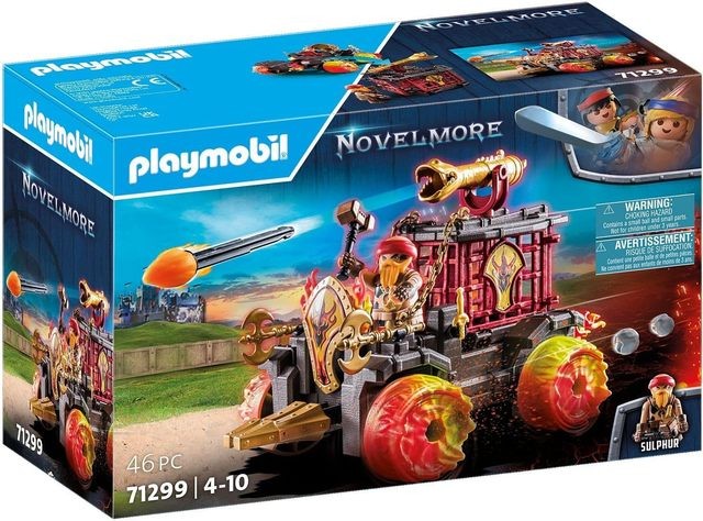 71299 Playmobil - Burnham Raiders - Battering Ram