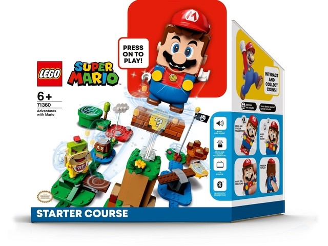 71360 LEGO Super Mario Nuotykių su Mario bazinis rinkinys