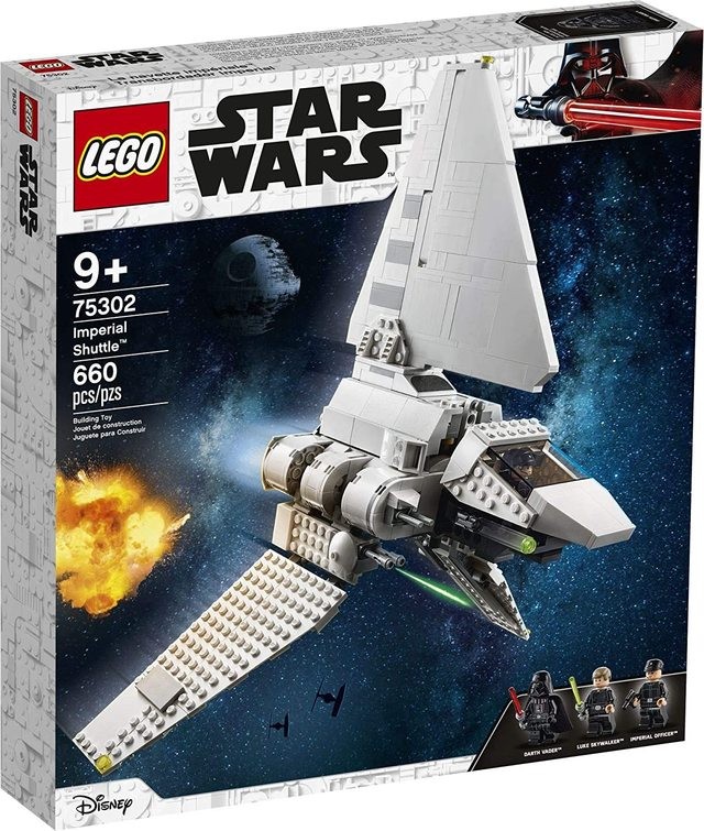 75302 LEGO® Star Wars Imperijos erdvėlaivis