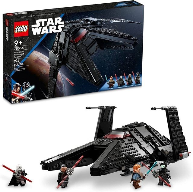 75336 LEGO® Star Wars Inkvizitorių transportinis „Scythe“