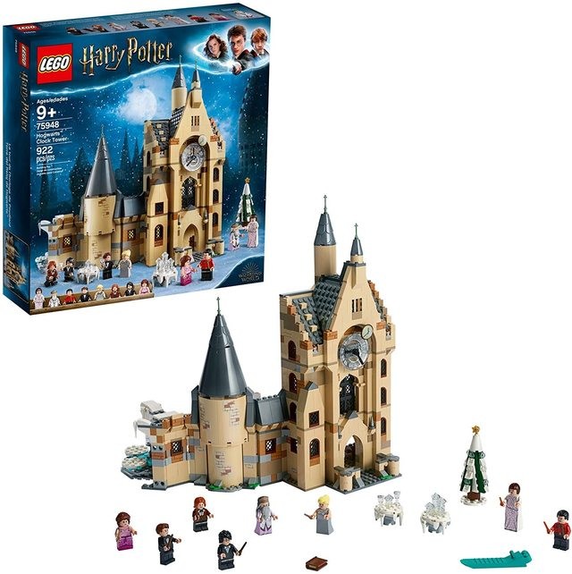 75948 LEGO® Harry Potter Hogvartso laikrodžio bokštas