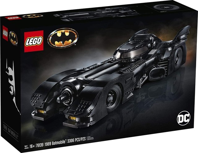 76139 LEGO DC Comics Super Heroes 1989 Batmobile