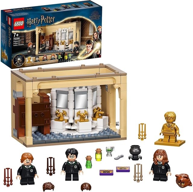 76386 LEGO® Harry Potter Hogvartsas: multisulčių eliksyro klaida