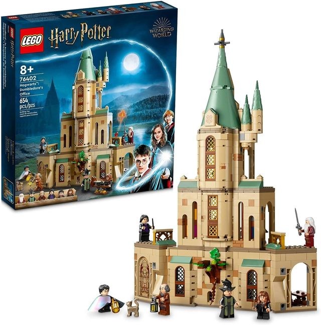 76402 LEGO® Harry Potter Hogvartsas: Dumbldoro kabinetas