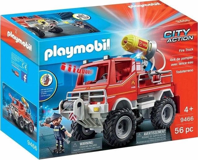 9466 PLAYMOBIL City Action