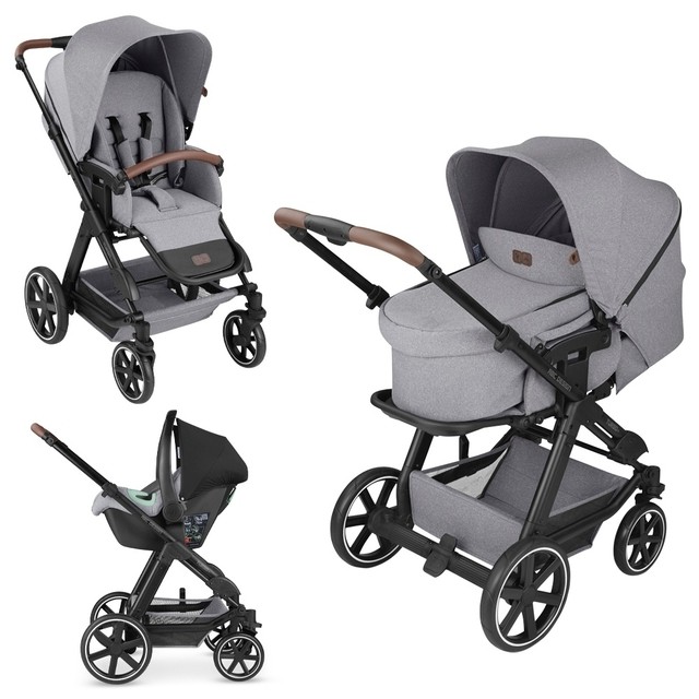 ABC Design Kinderwagen  Turbo 4  Tin grau