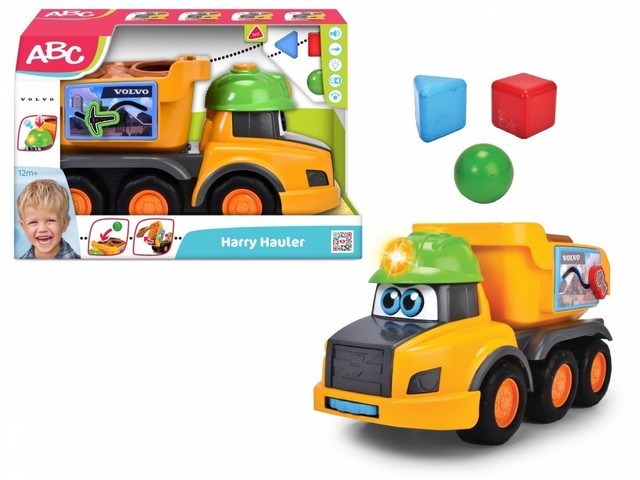 ABC Dump Truck Harry 30cm with Bricks 411-5008