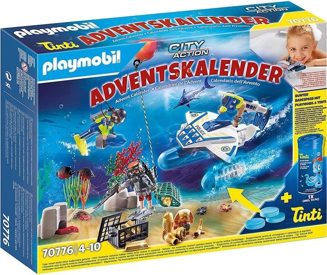 Advento kalendorius Playmobil Advent Calendar 70776