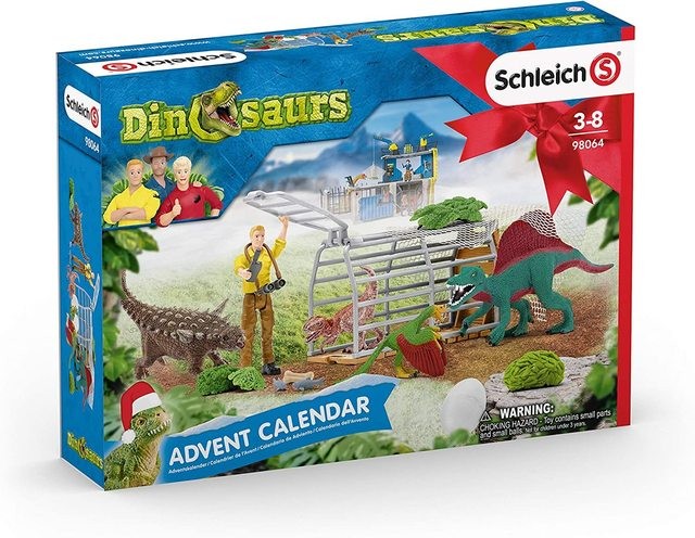 Advento kalendorius SCHLEICH Dinosaurs 98064