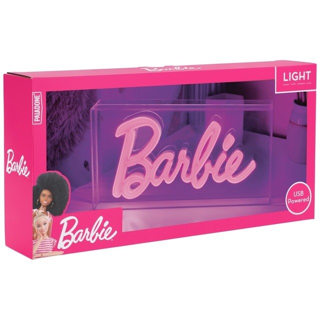 Barbie LED Neon Style Box Desk Light