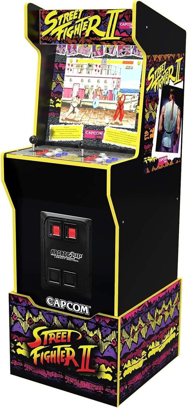 Arcade1Up Street Fighter Capcom Legacy Edition Arcade Cabinet