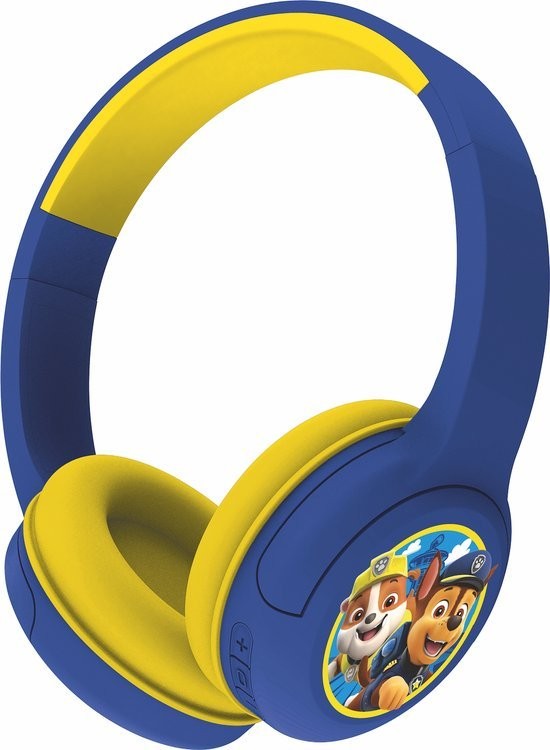 Paw Patrol Chase Kids' Wireless Bluetooth Headphones