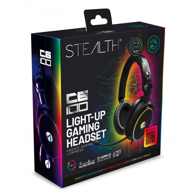 Stealth C6-100LED C6-100 Light Up Gaming Headset