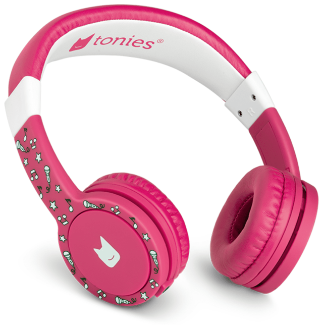 Ausinės Tonies Lauscher revision pink