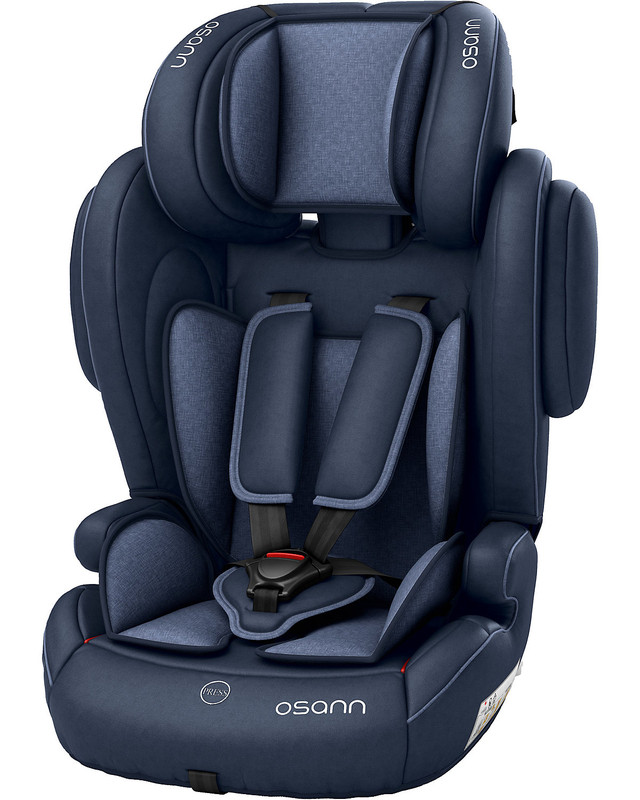 Autokėdutė Osann Flux Plus Osann Navy Melange 9-36 kg