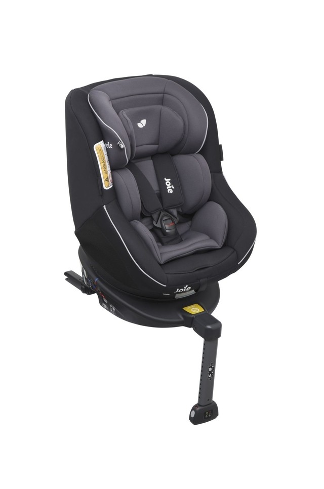Automobilinė kėdutė Joie Spin 360, 0-18 kg, Two Tone Black