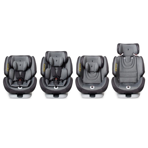 Automobilinė kėdutė Osann One 360 Group 0-1-2-3 Car Seat Grey