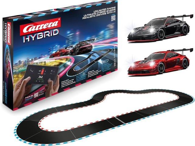 Carrera Hybrid Devil Drivers car track