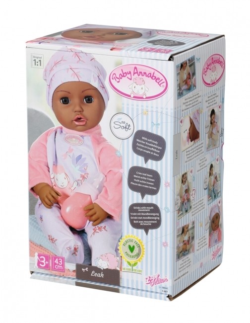 Baby Annabell Lėlė Leah 43cm