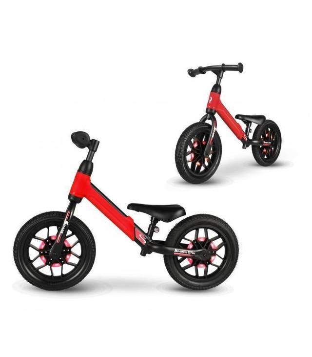 Balansinis dviratis QPLAY Spark Red