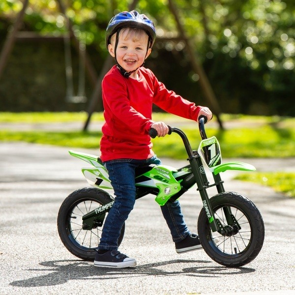 Motorbike style balance bike online